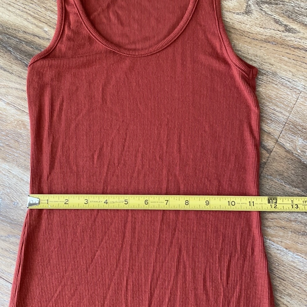 Talentless Ribbed Tank Dress - Picture 9 of 11